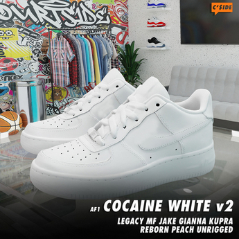 Second Life Marketplace - CS. AF1 Cocaine White V2